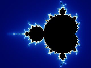 Image of the Mandelbrot set