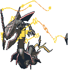 Mega Rayquaza Shiny