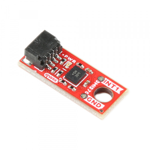 SparkFun Micro 6DoF IMU Breakout - BMI270 (Qwiic)