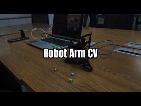 GitHub - DangNguyenDucHuy/robot-arm-cv: Real-time Computer Vision ...