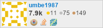 profile for umbe1987 on Stack Exchange, a network of free, community-driven Q&A sites