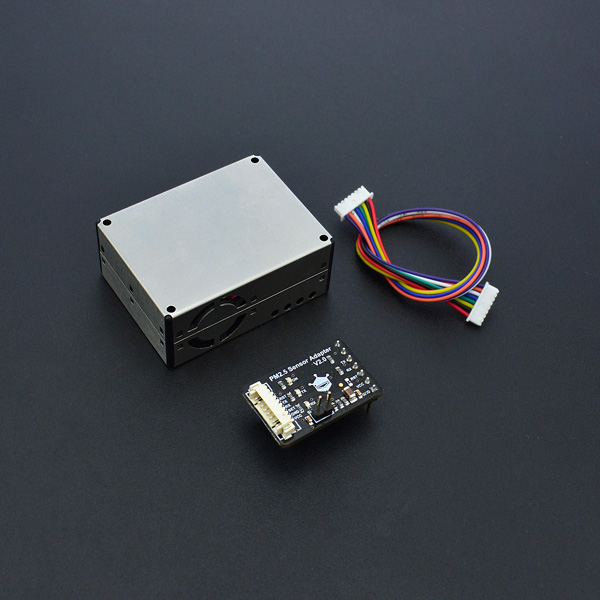 Arduino空气质量监测仪(PM2.5，甲醛，温湿度)