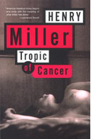 Book cover of Tropic of Cancer