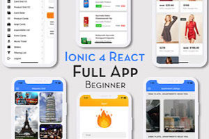 Ionic react starter