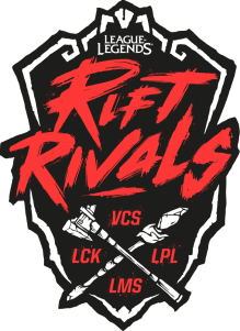 Rift Rivals: LCK vs LPL vs LMS/VCS Logo