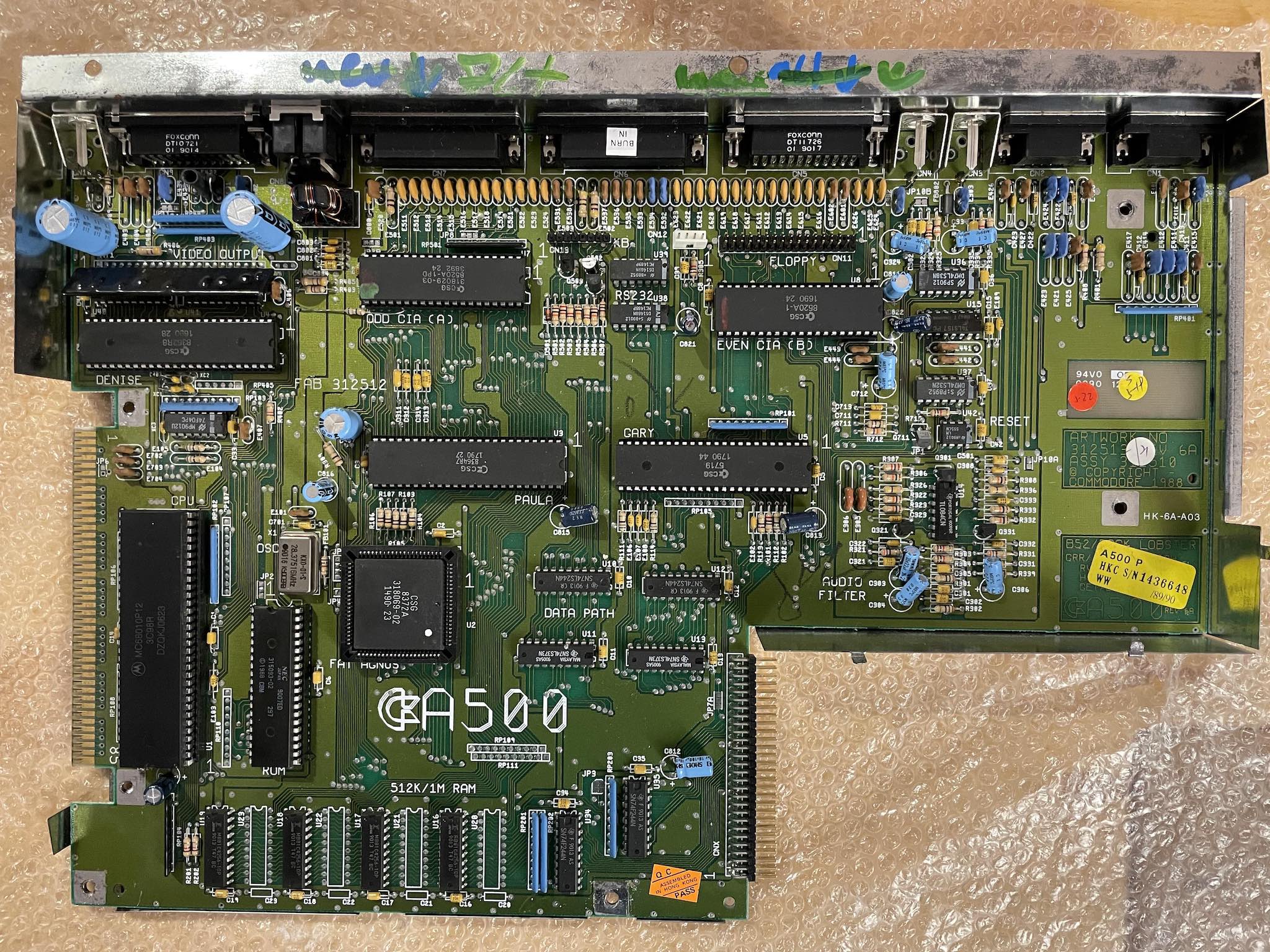 alt Logic board