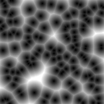 Worley or Voronoi Noise