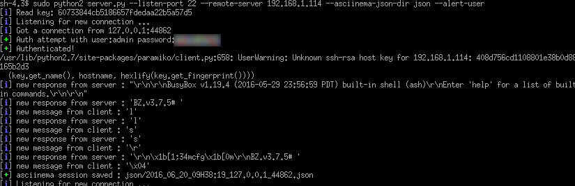 ssh-server