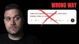 You’re Using AI for UI Completely Wrong