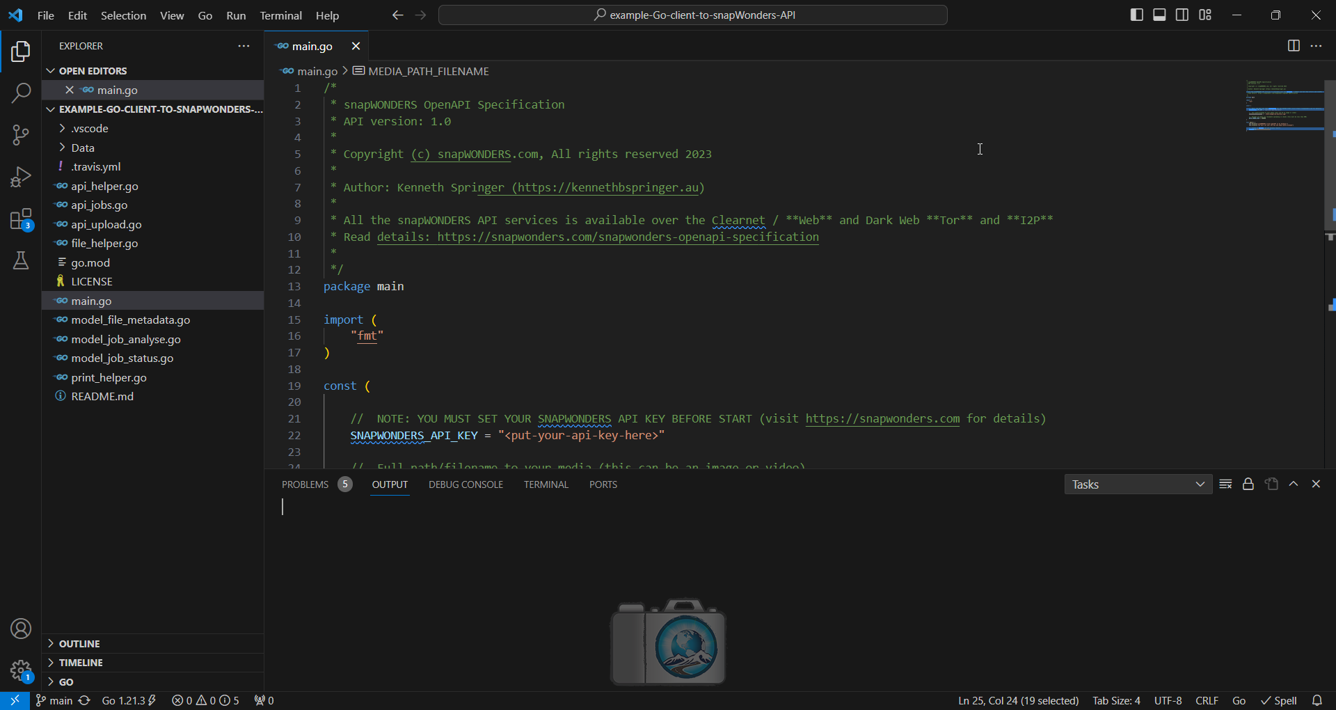 Visual Code IDE