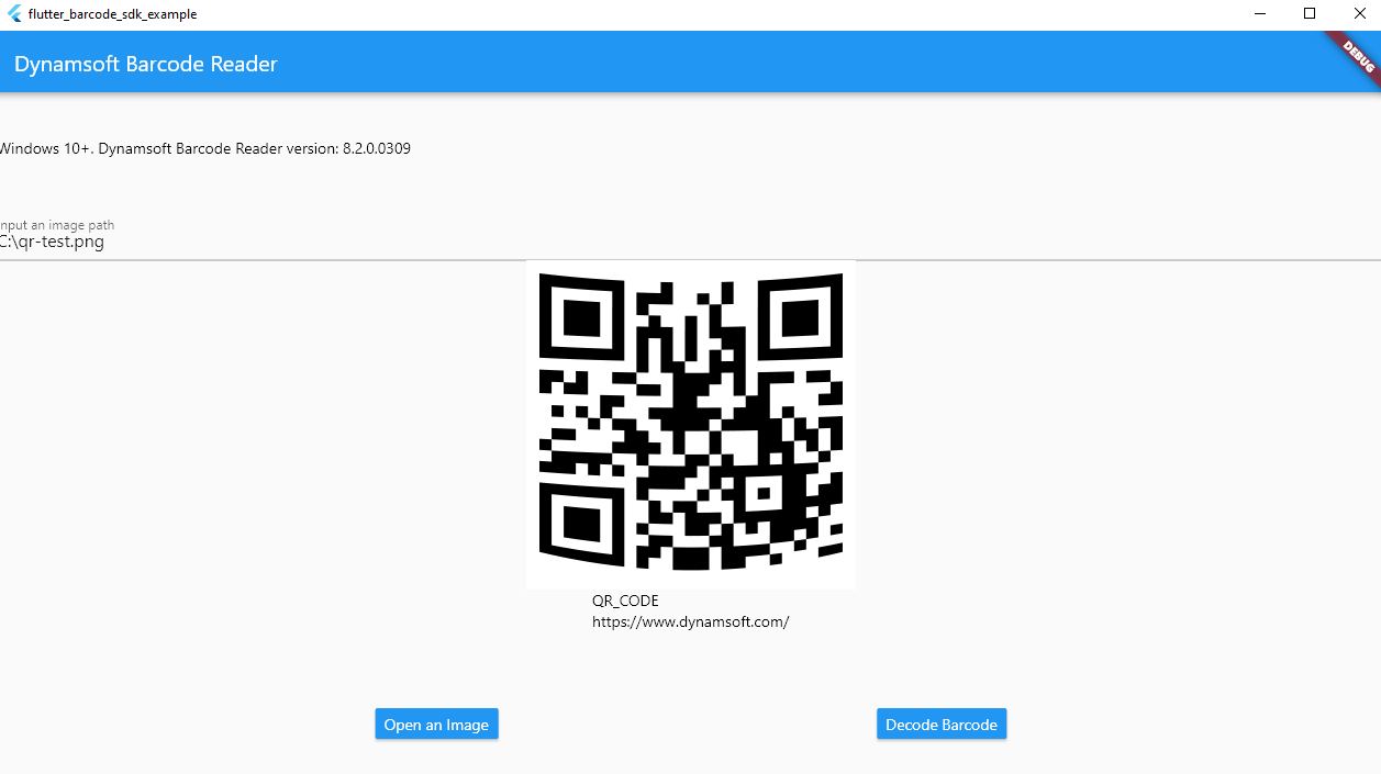 flutter windows barcode reader