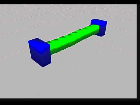 DART - Multiple Block Grasp - 9 Blocks - 'Infinite' Friction