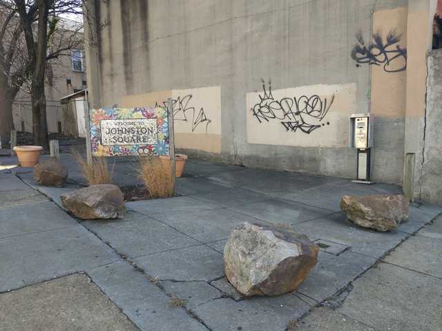 Loose rocks in Baltimore, MD