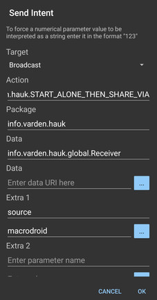 macrodroid sent intent example