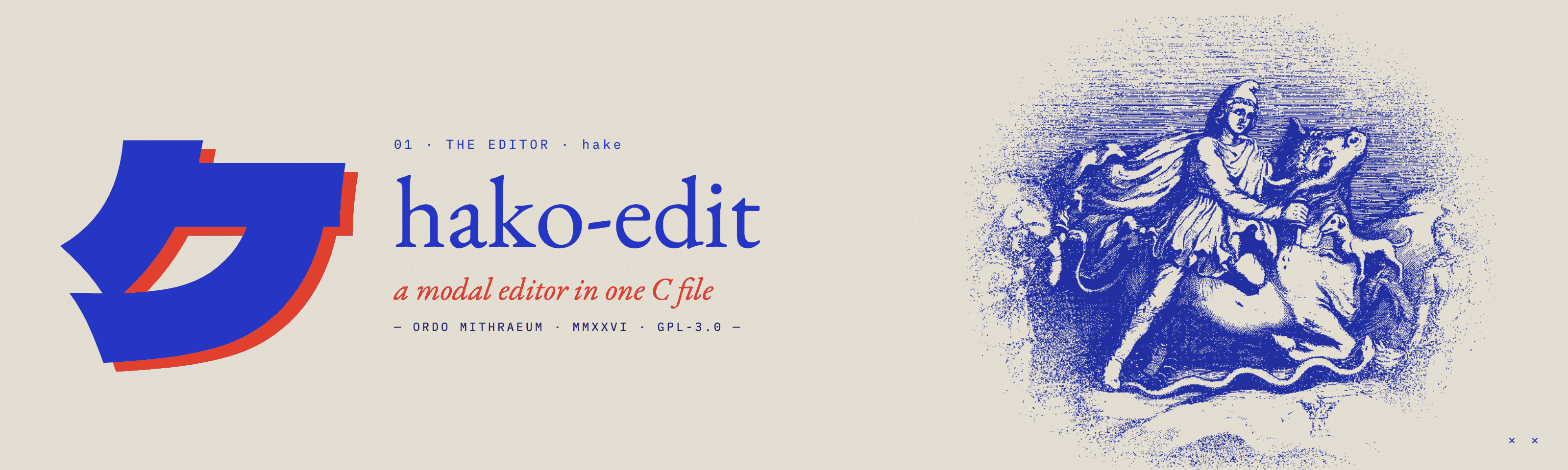 hake — a quiet box around the cursor