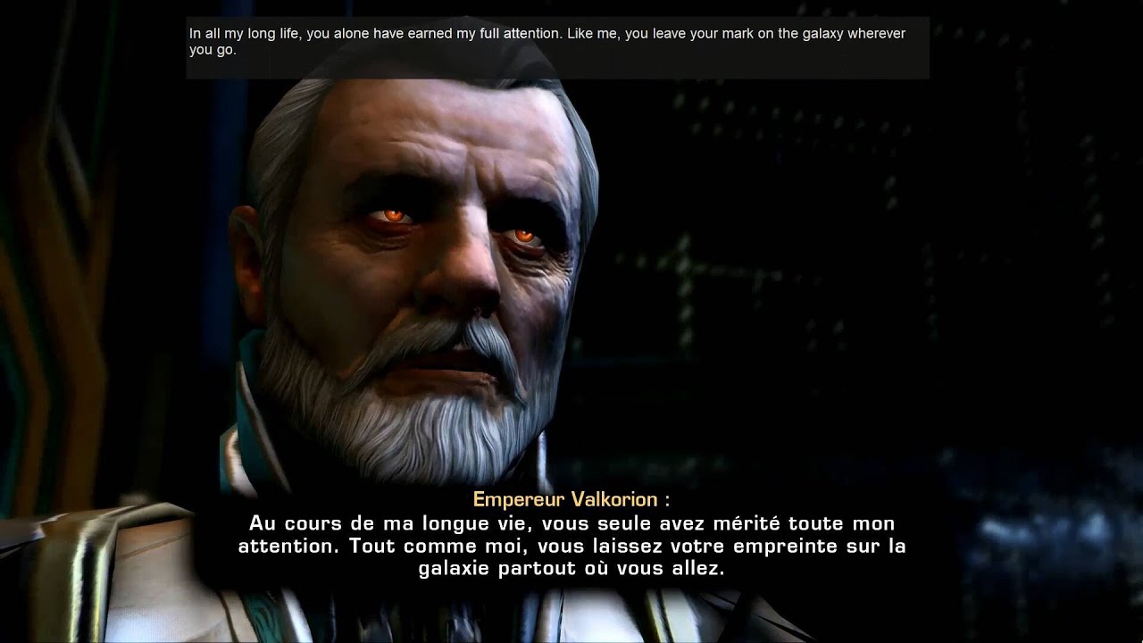 Star Wars: The Old Republic Real-Time Translation Demo
