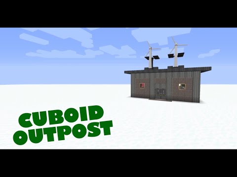 Cuboid Outpost Trailer