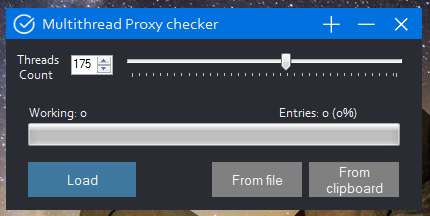 GitHub - GiuseppeEliano/ProxyChecker: Proxy Checker · GitHub