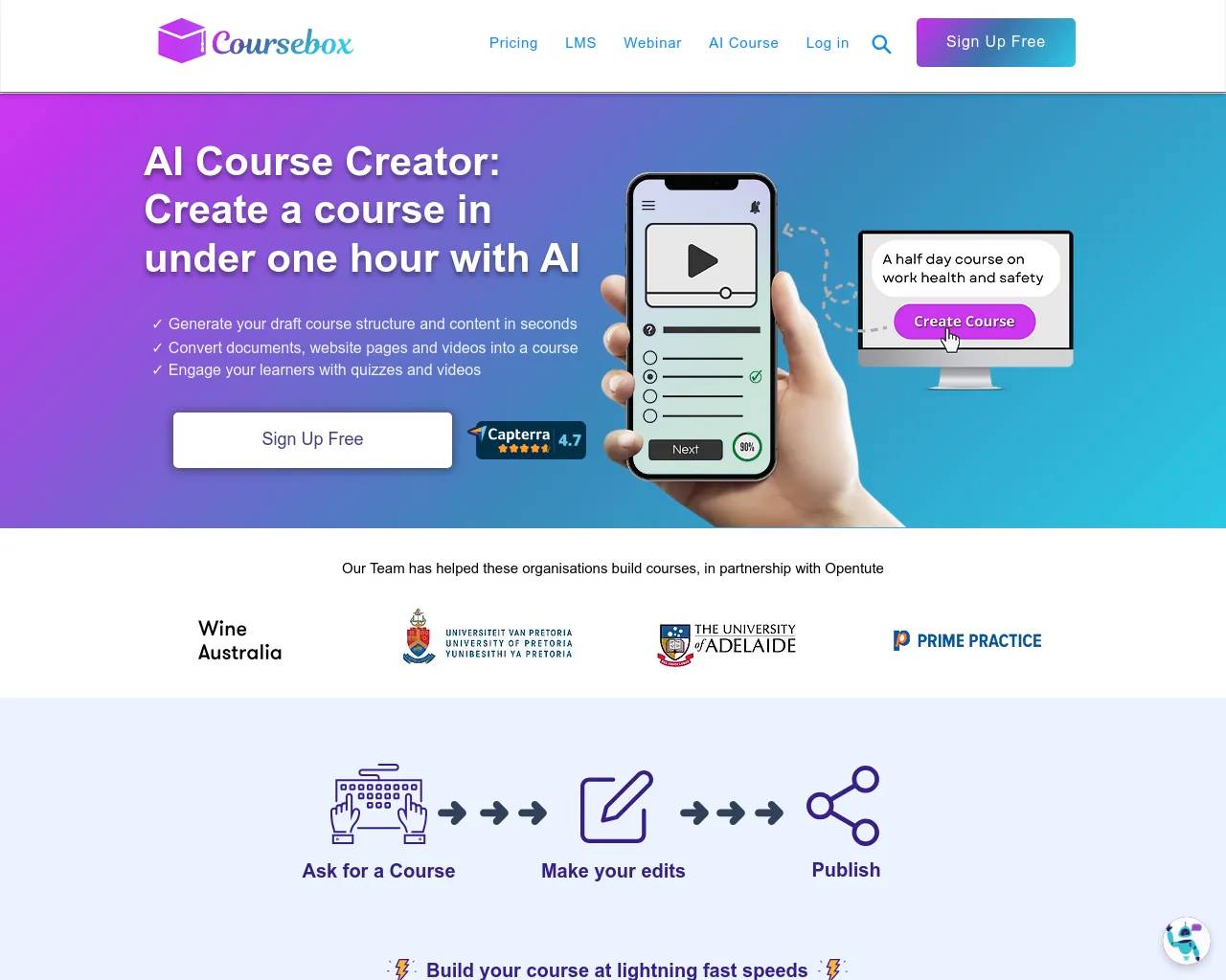 Coursebox