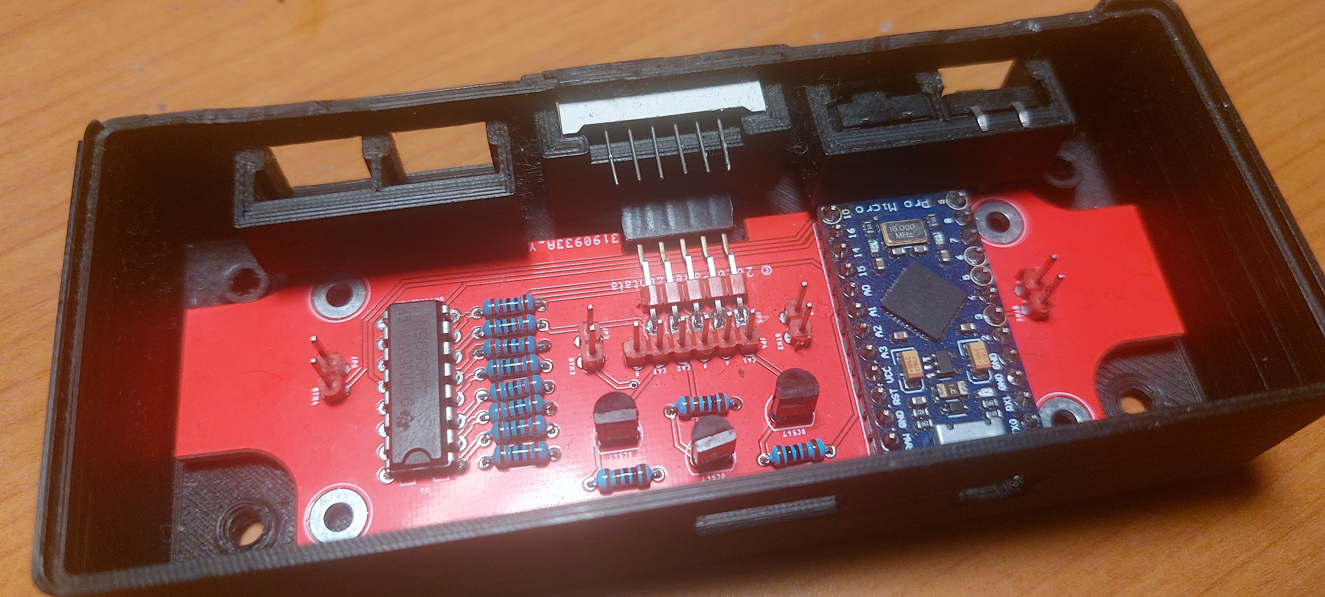 Open Smart Desk Physical Control Panel v.1