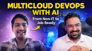 Siddharth — Night Shift to DevOps Switch