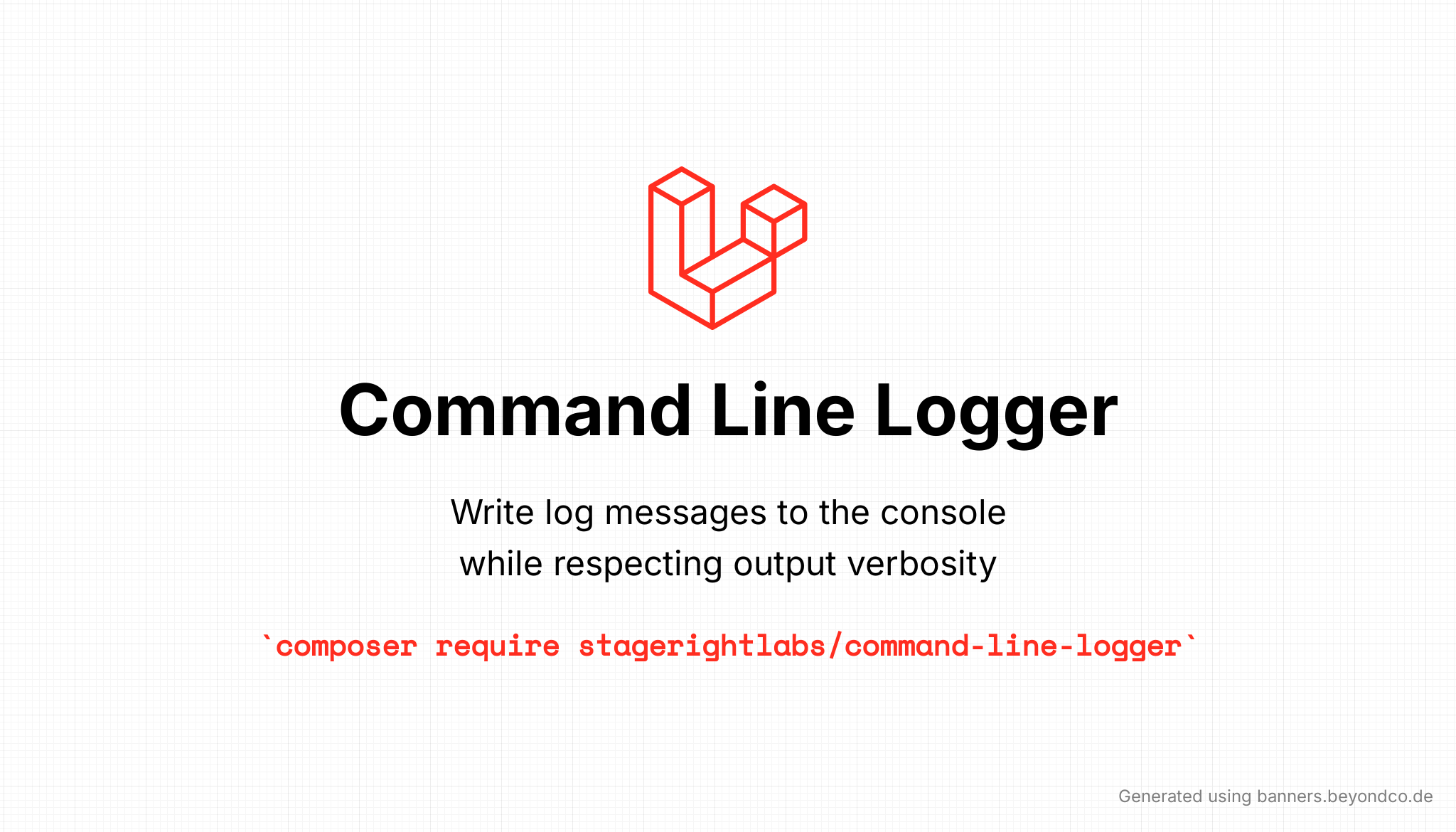 Write Laravel log messages to the console