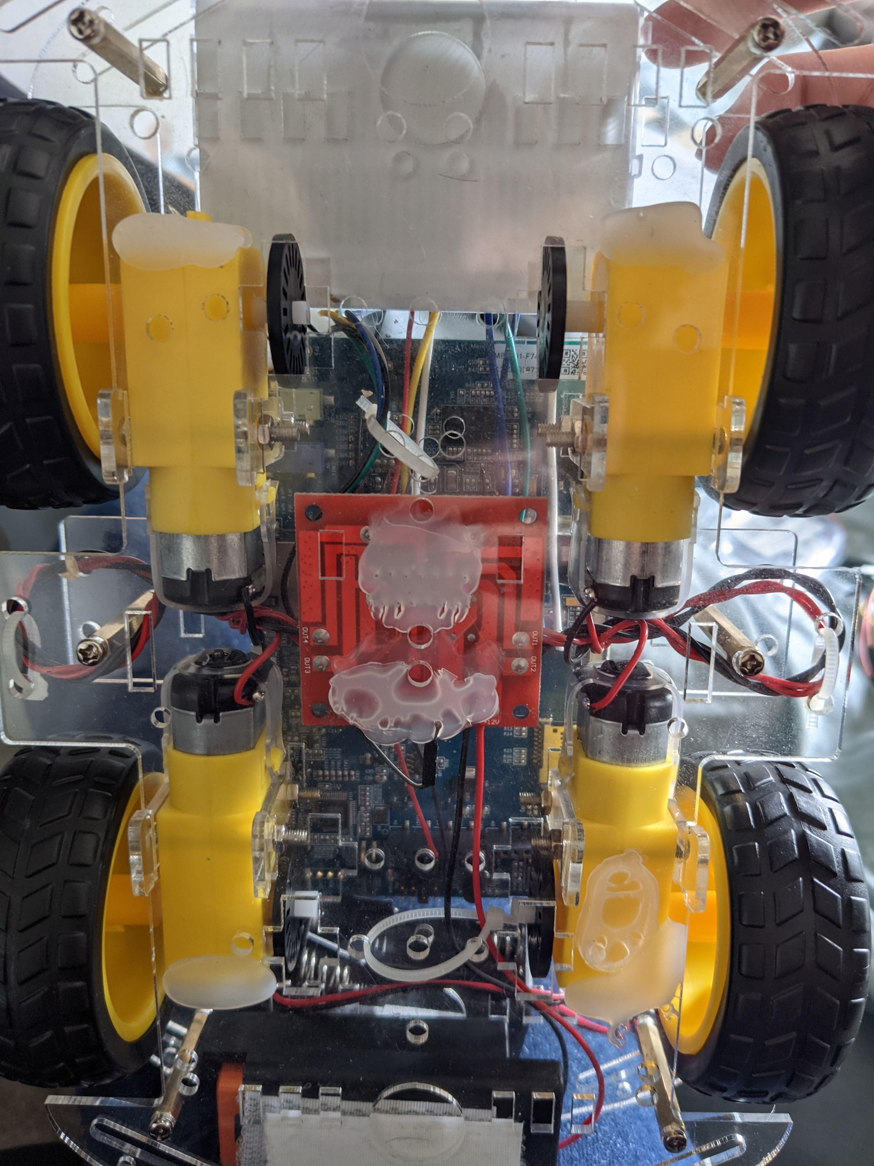 GitHub - BenGrumm/STM32-RC-Car: An implementation for a bluetooth ...