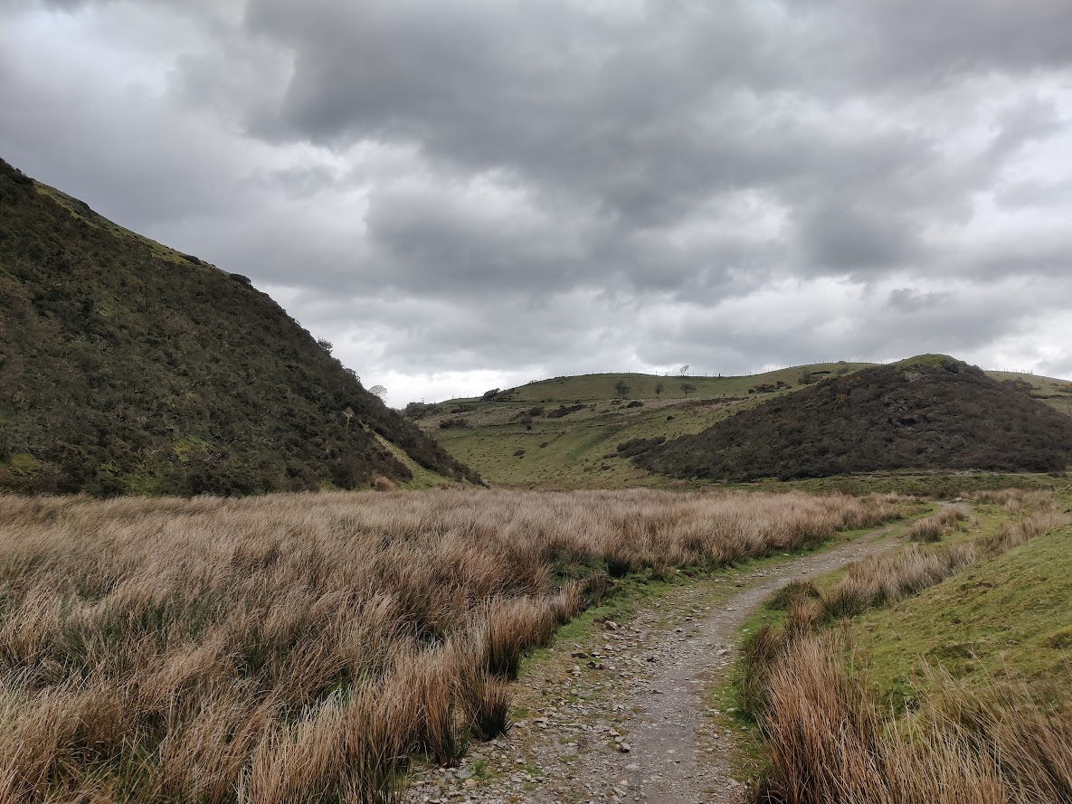 first view of the lakes district