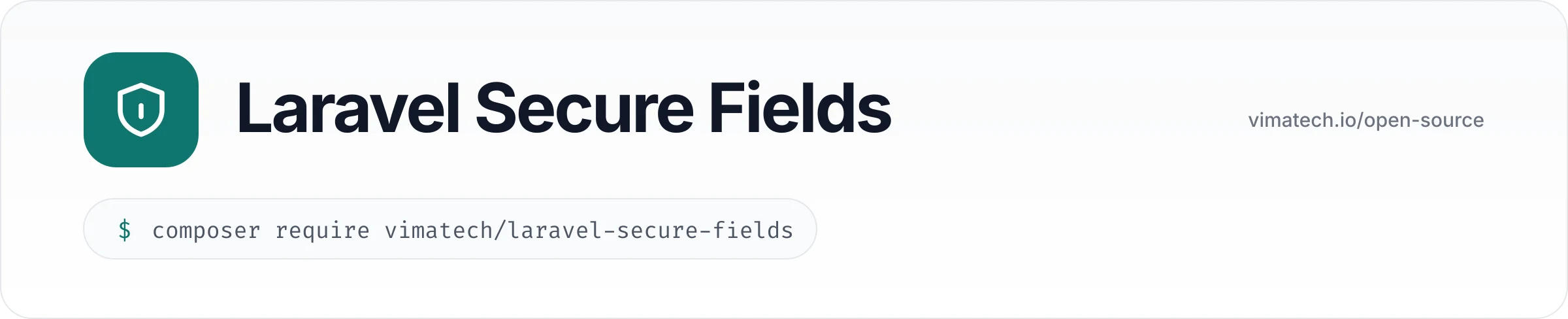 Laravel Secure Fields
