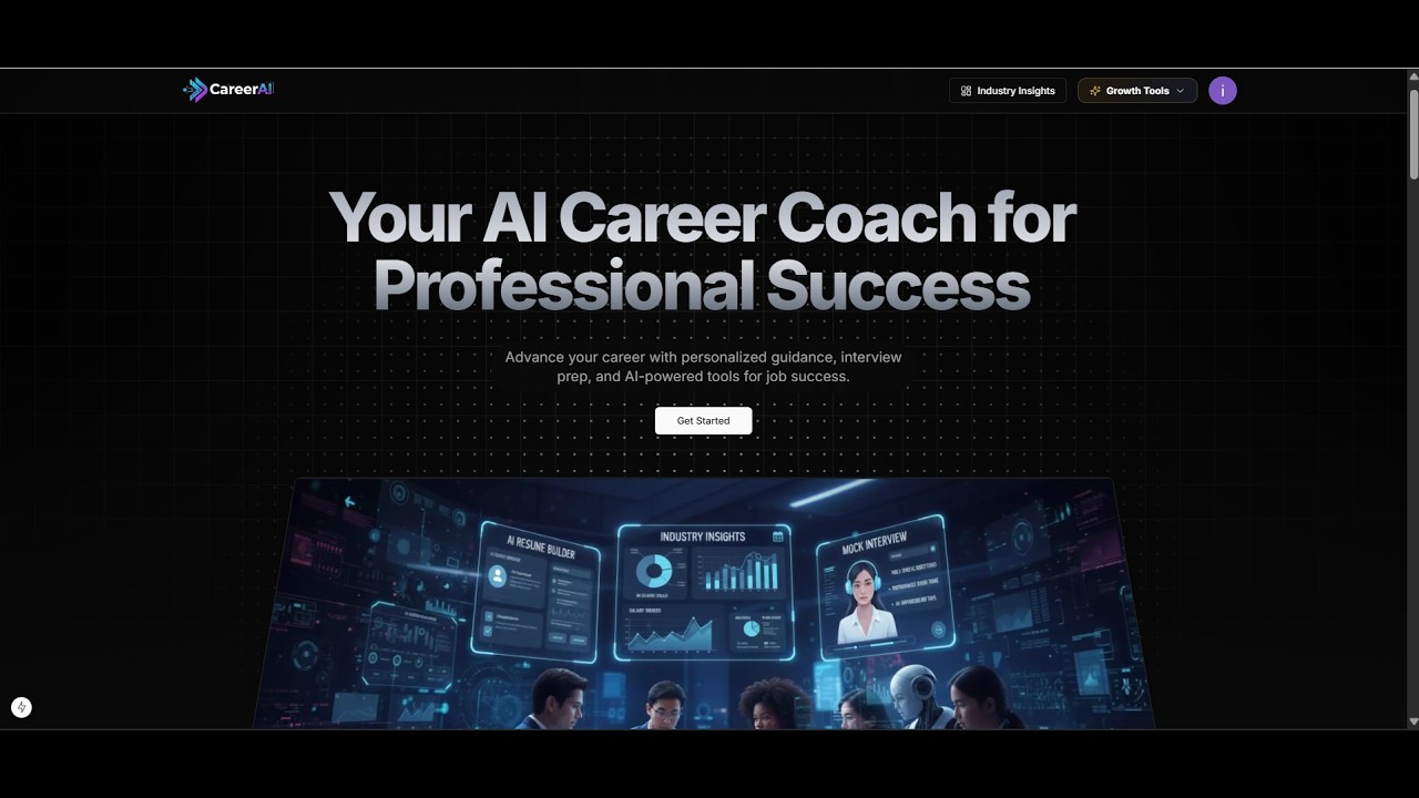 GitHub - ishita2704/Career-Ai: Full Stack AI Career Coach is a SaaS ...