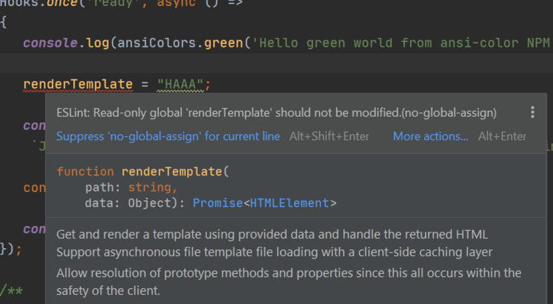 IDE Integration