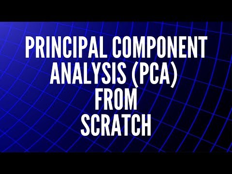 Principal Component Analysis (PCA) from Scratch in Python