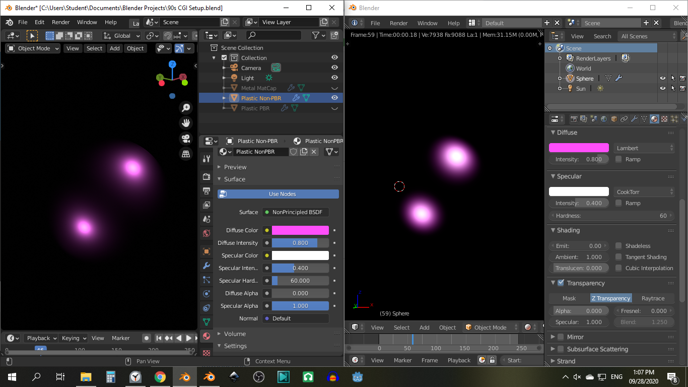 How to Achieve 90s Render look in Blender 2.8 · Render96/Render96Wiki ...