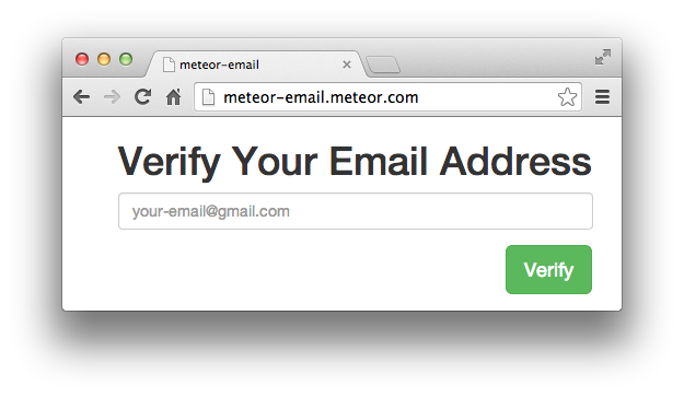 meteor verify email