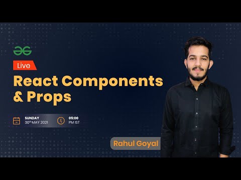 React Components and Props