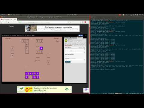 Basic Puzlogic game bot with OpenCV and Python