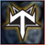 Achievement badge icon