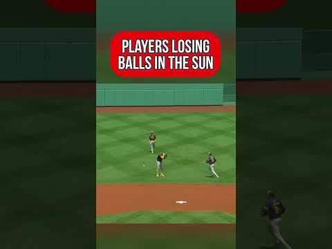 2024 MLB Sun Causing Dropped Ball