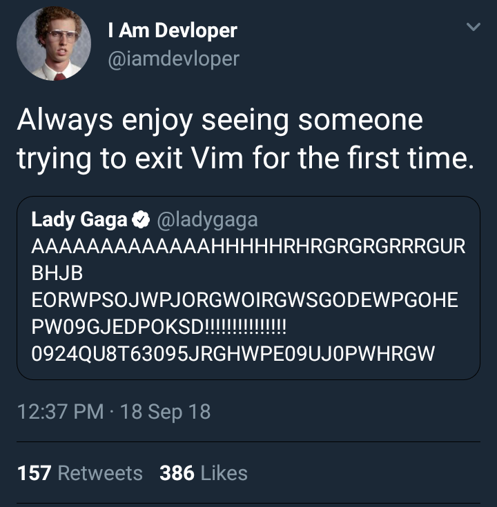 Lady Gaga confused by Vim