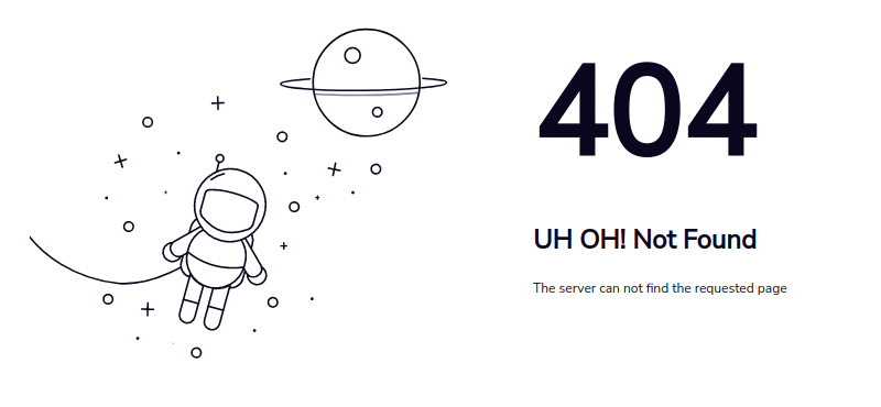 NGINX 404 error page