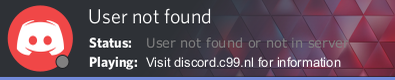 Discord Status