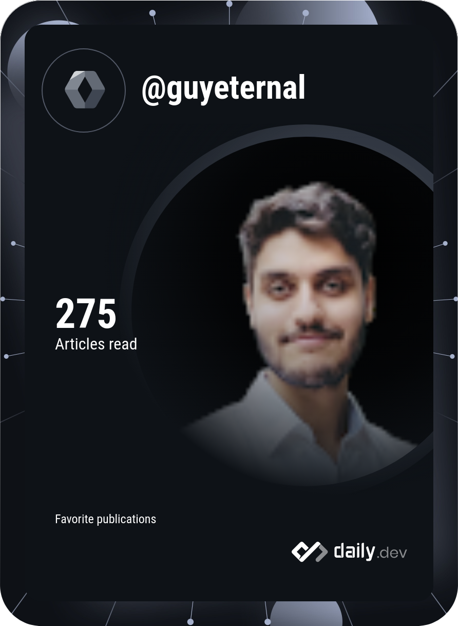 Deep Jawale's Dev Card