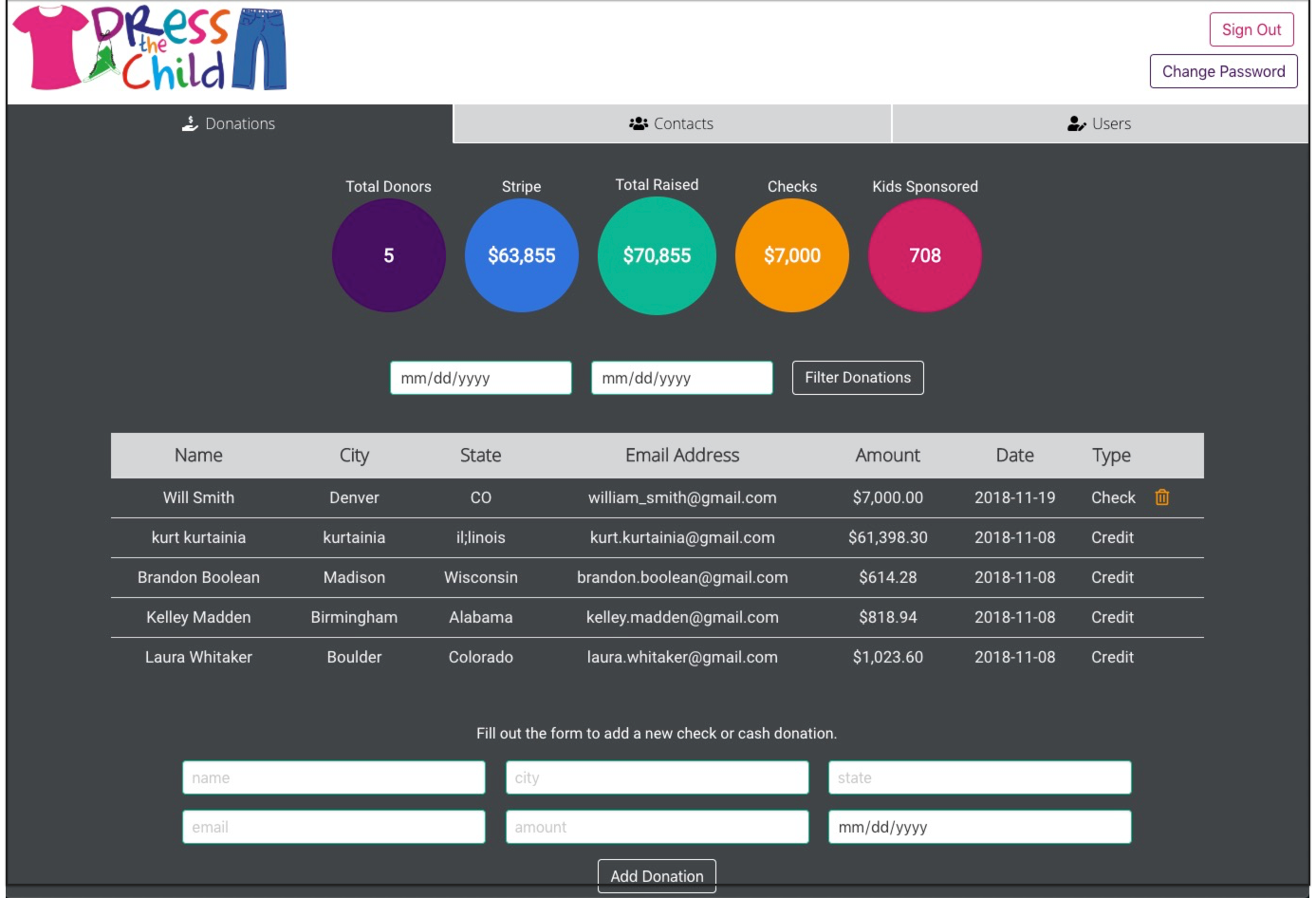 donation-management