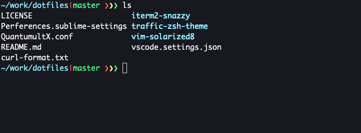 traffic-zsh-theme