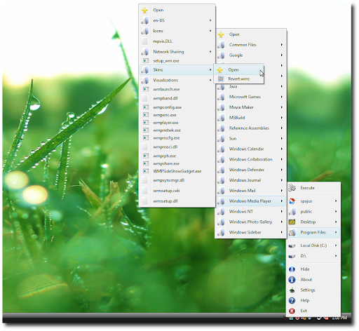 Screenshot Windows