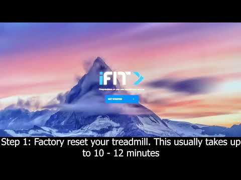 Factory reset nordictrack online 1750