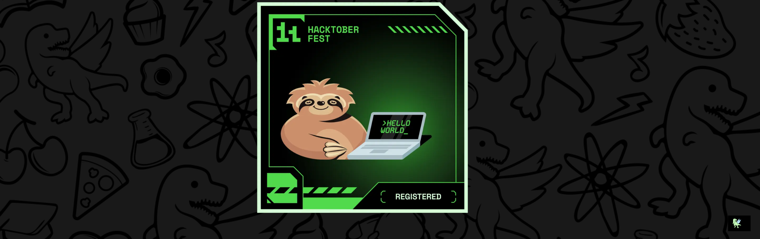 An image of @dhanusha1307's Holopin badges, which is a link to view their full Holopin profile