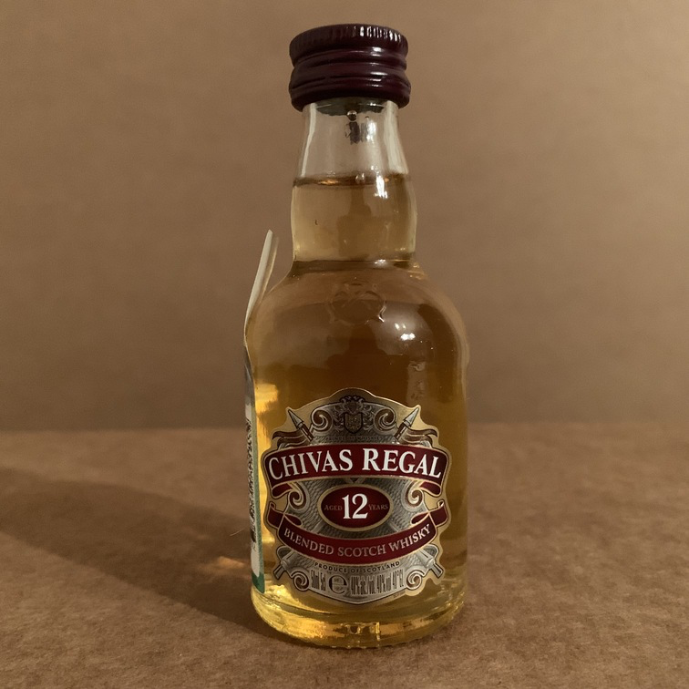 "Chivas Regal" 12 years, 0.05l