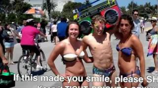 Sexy Beach Party in my Sparkly Speedo - Spandy Andy