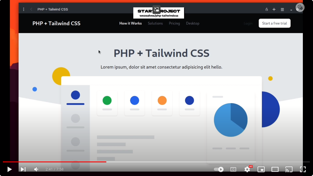 GitHub - wezoalves/php-tailwindcss: start simple project with PHP ...